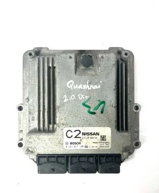 Nissan Qashqai Engine control unit/module 0281017185 23710BB47A 1039S43639