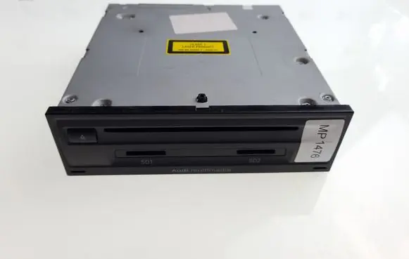 Audi A6 S6 C6 4F Head unit multimedia control 4E0035652D 4E0035652