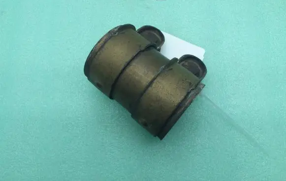 Porsche Panamera (970) Muffler pipe connector clamp 1K0253141H