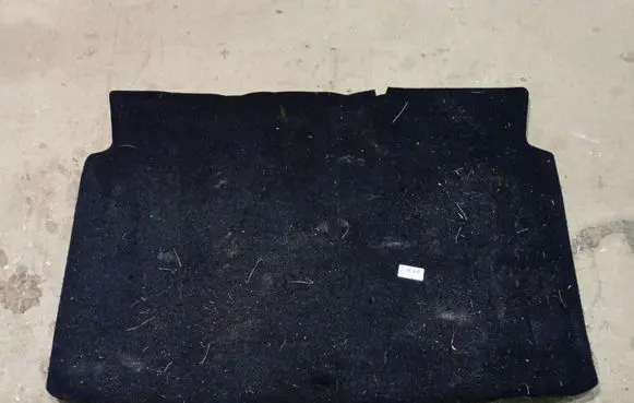 Peugeot 207 Trunk/boot mat liner 