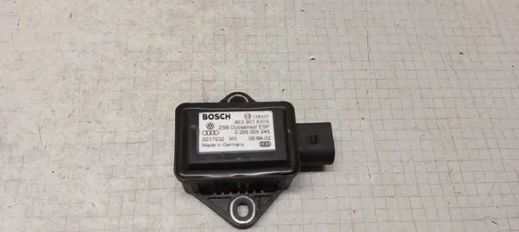 Audi A4 S4 B6 8E 8H ESP acceleration yaw rate sensor 8E0907637A 0265005245 0017932303