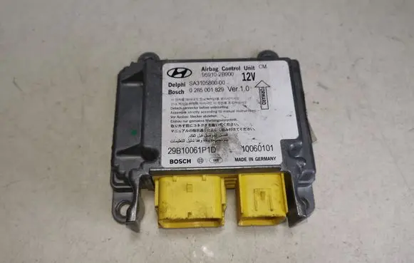 Hyundai Santa Fe Airbag control unit/module 959102B900 0285001829