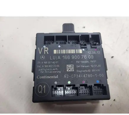 Mercedes-Benz ML W166 Door control unit/module A1669007609