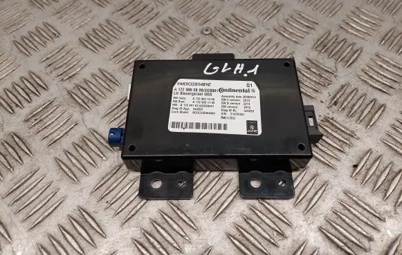 Mercedes-Benz GLA W156 X156 Cruise control unit/module A1729002809