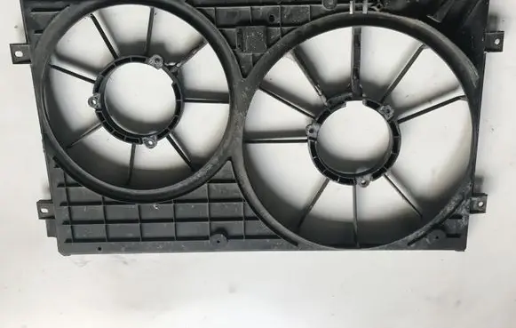 Audi A3 S3 8P Radiator cooling fan shroud 1K0121207T