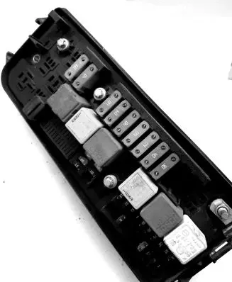 Opel Signum Fuse box set 460023260
