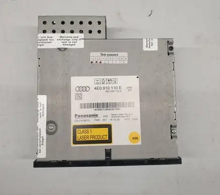 Audi A6 S6 C6 4F CD/DVD changer 4E0910110E 4E0035110A