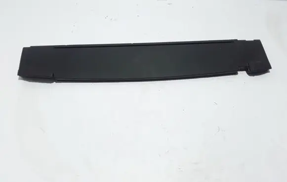 Front bumper foam support bar