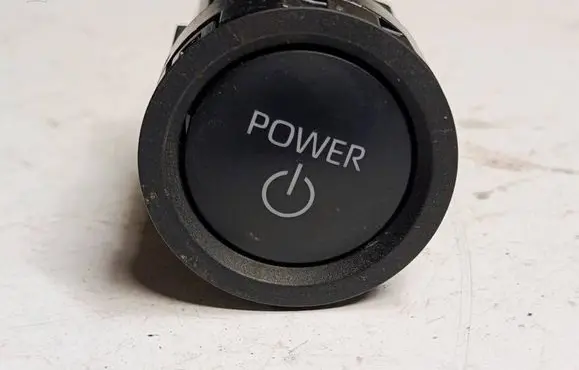 Toyota Yaris XP210 Engine start stop button switch 15F142S3 15F142