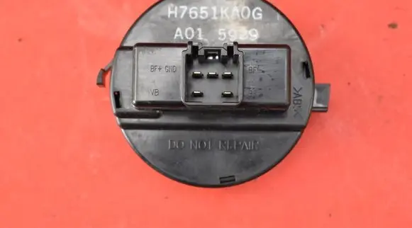 Mazda CX-5 Heater blower motor/fan resistor H7651KA0G