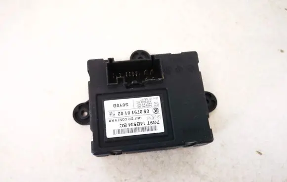 Ford Mondeo MK IV Door control unit/module 7g9t14b534bc 0507918102