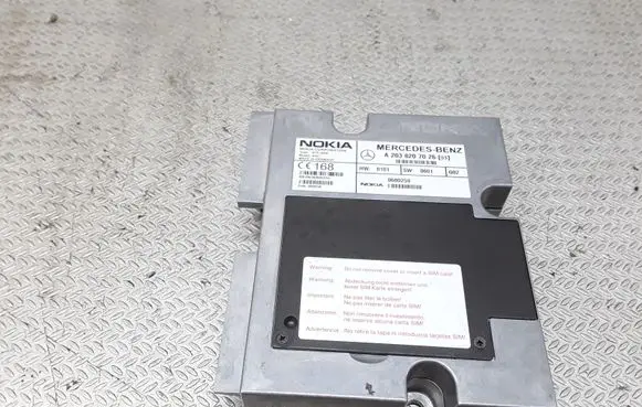 Phone control unit/module