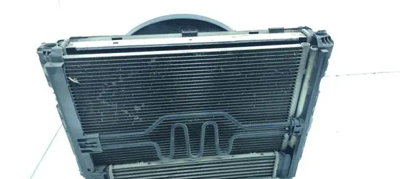 BMW X1 E84 Radiator set 9229021 7588974