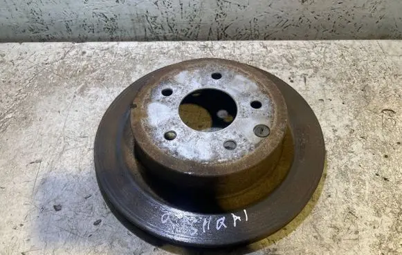 Nissan Qashqai+2 Rear brake disc