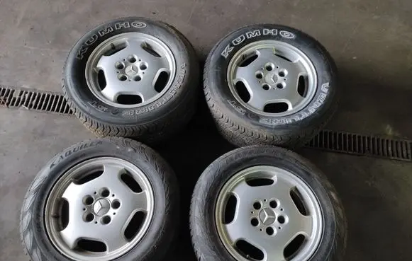 Mercedes-Benz S W126 R15 alloy rim 