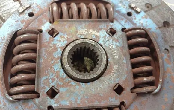Hyundai Tucson JM Clutch pressure plate HD119