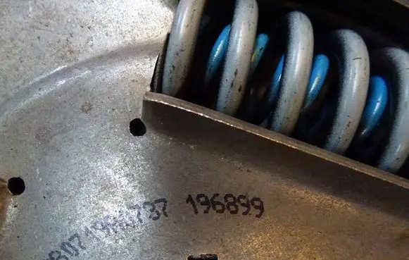 Clutch pressure plate