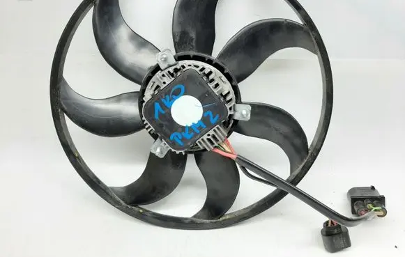 Skoda Superb B6 (3T) Electric radiator cooling fan 1K0959455DT