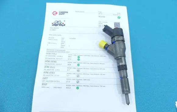 Citroen C5 Fuel injector 0445110076 IMPRK1224840