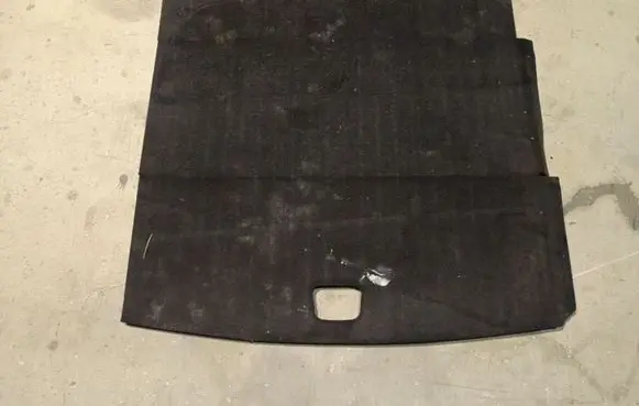 Opel Insignia A Trunk/boot mat liner 