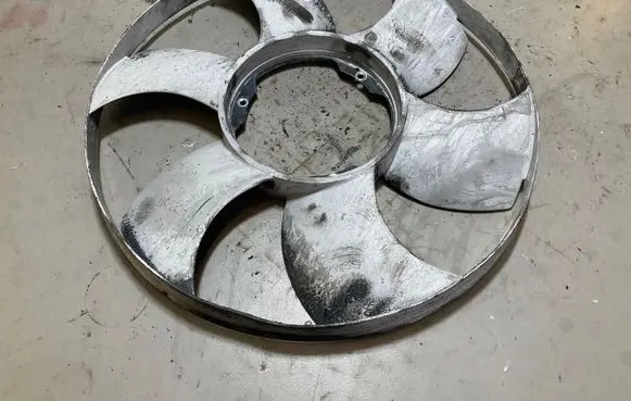 Mercedes-Benz Sprinter W906 Fan impeller 