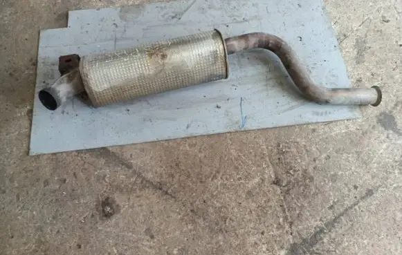 Renault Espace IV Rear muffler/silencer tail pipe 