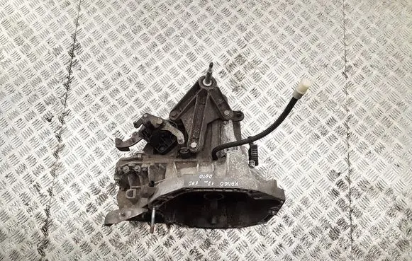 Renault Kangoo II Manual 5 speed gearbox JR5391320102158R
