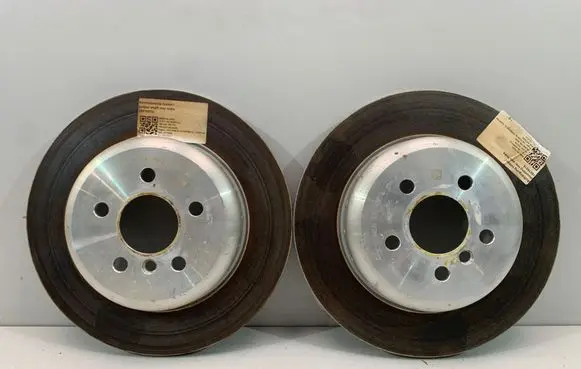BMW X4 G02 Rear brake disc 6882245 6882246
