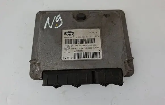 Fiat Panda III Engine control unit/module ECU 55196261 6160112401