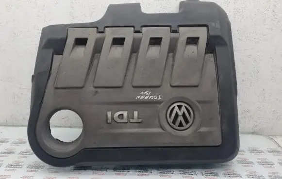 Volkswagen Touran II Engine hood trim 