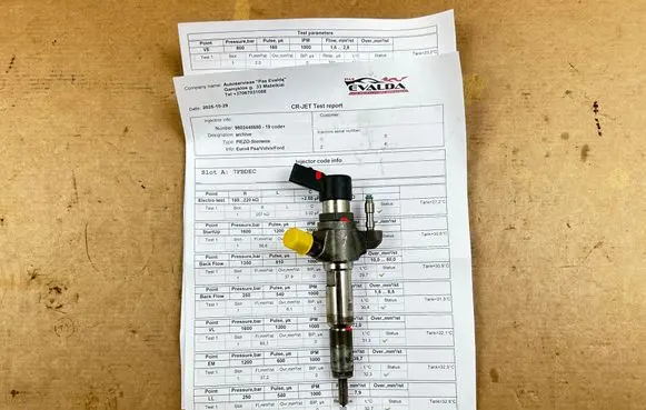 Fuel injector