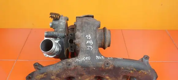 Ford Mondeo MK V Turbo 9807873190 T7CE