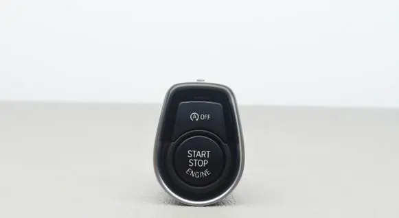 Engine start stop button switch