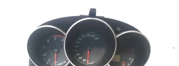 Mazda 3 I Speedometer (instrument cluster) BN9J