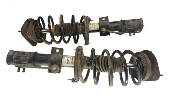 Volvo XC70 Front shock absorber with coil spring 554041 36A99F