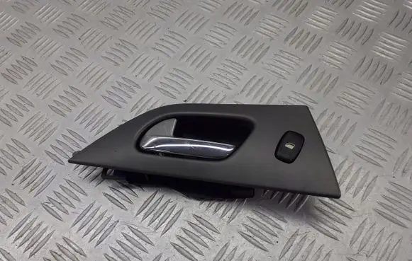 Peugeot 407 Rear door interior handle trim 9646929977
