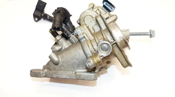 Volkswagen Caddy Throttle body valve 04L128637A 04L906051B