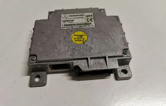 Mercedes-Benz E W211 Phone control unit/module A2118205885