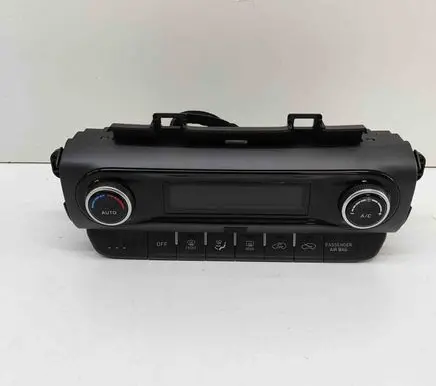 Interior fan control switch