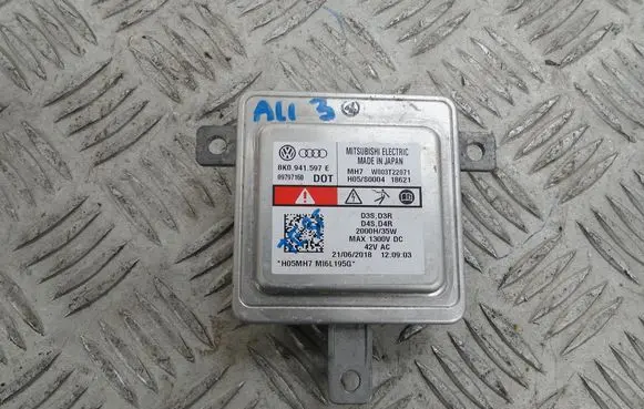 Audi A4 S4 B8 8K Trunk lid opening control unit