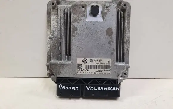 Volkswagen PASSAT B6 Engine control unit/module 03L907309 0281015029 1039S30090