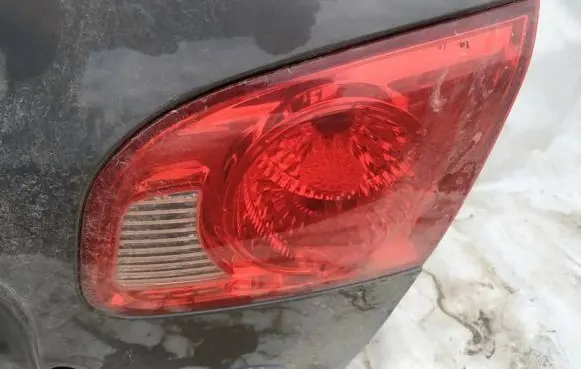 Hyundai Santa Fe Tailgate rear/tail lights