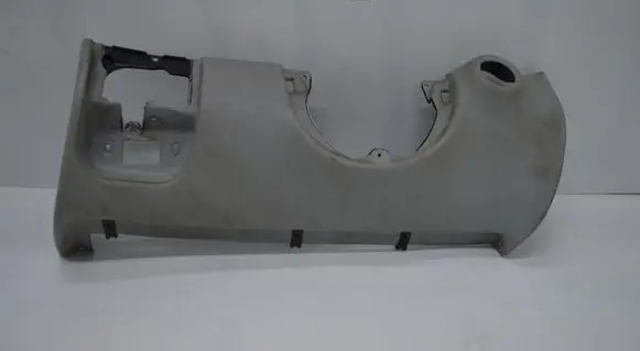 Steering wheel column trim