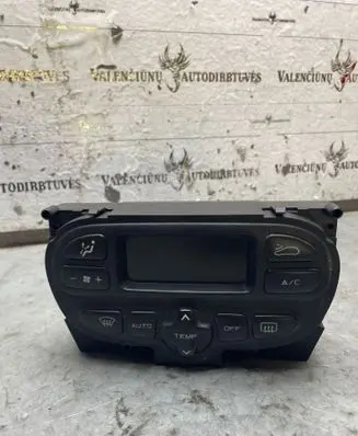 Citroen Xsara Picasso Climate control unit 96514030XT E242301 B00030076