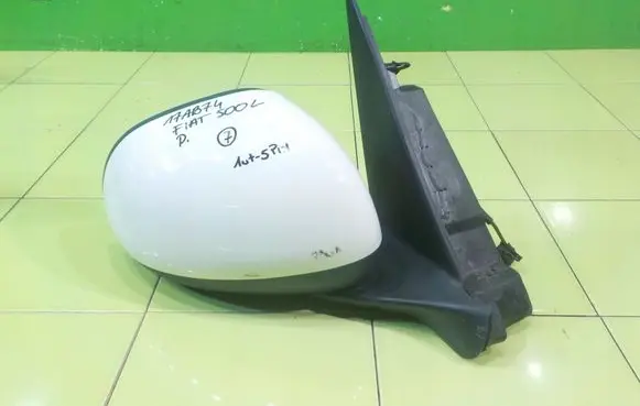 Fiat 500L Front door electric wing mirror 026344 PRAWE