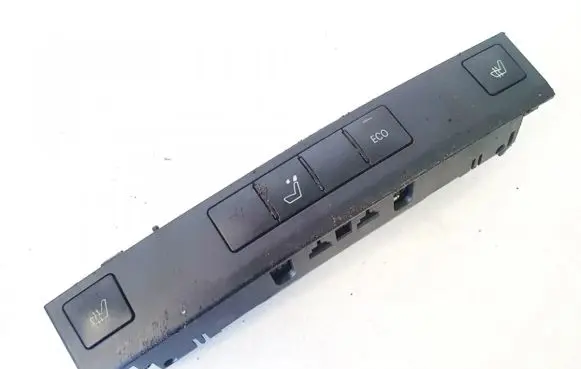 Mercedes-Benz E W212 Seat heating switch a2128209310 33912901