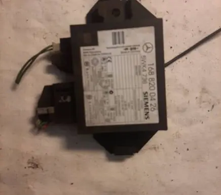 Mercedes-Benz A W168 Immobilizer control unit/module 1688200426 5WK4736