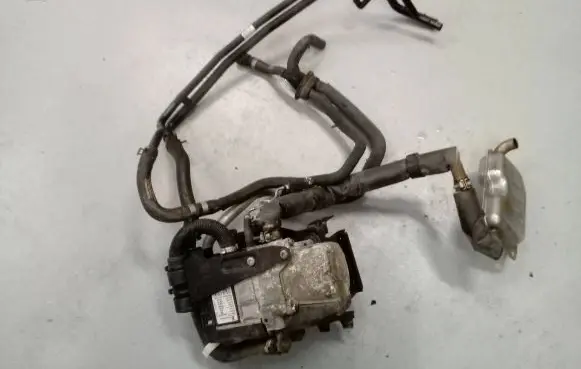 Mercedes-Benz CLS C257 Auxiliary pre-heater (Webasto) A2535005300