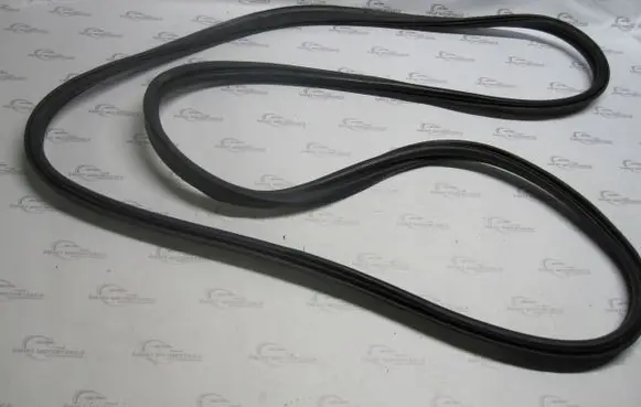 Trunk rubber seal (body)