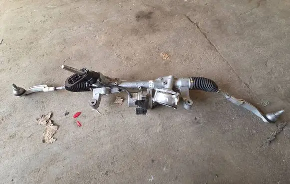 Mercedes-Benz A W177 Steering rack 6800017341A JJ501014870